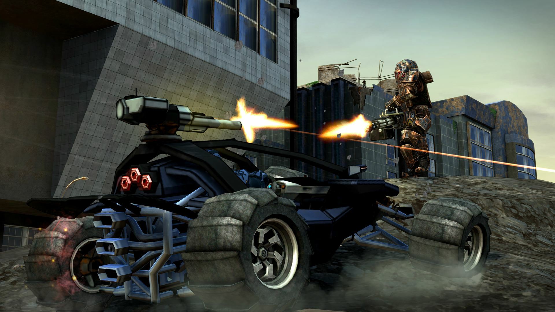 Crackdown 2 - Imagen 15